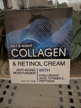 Day & Night Collagen & Retinol Cream — Blue